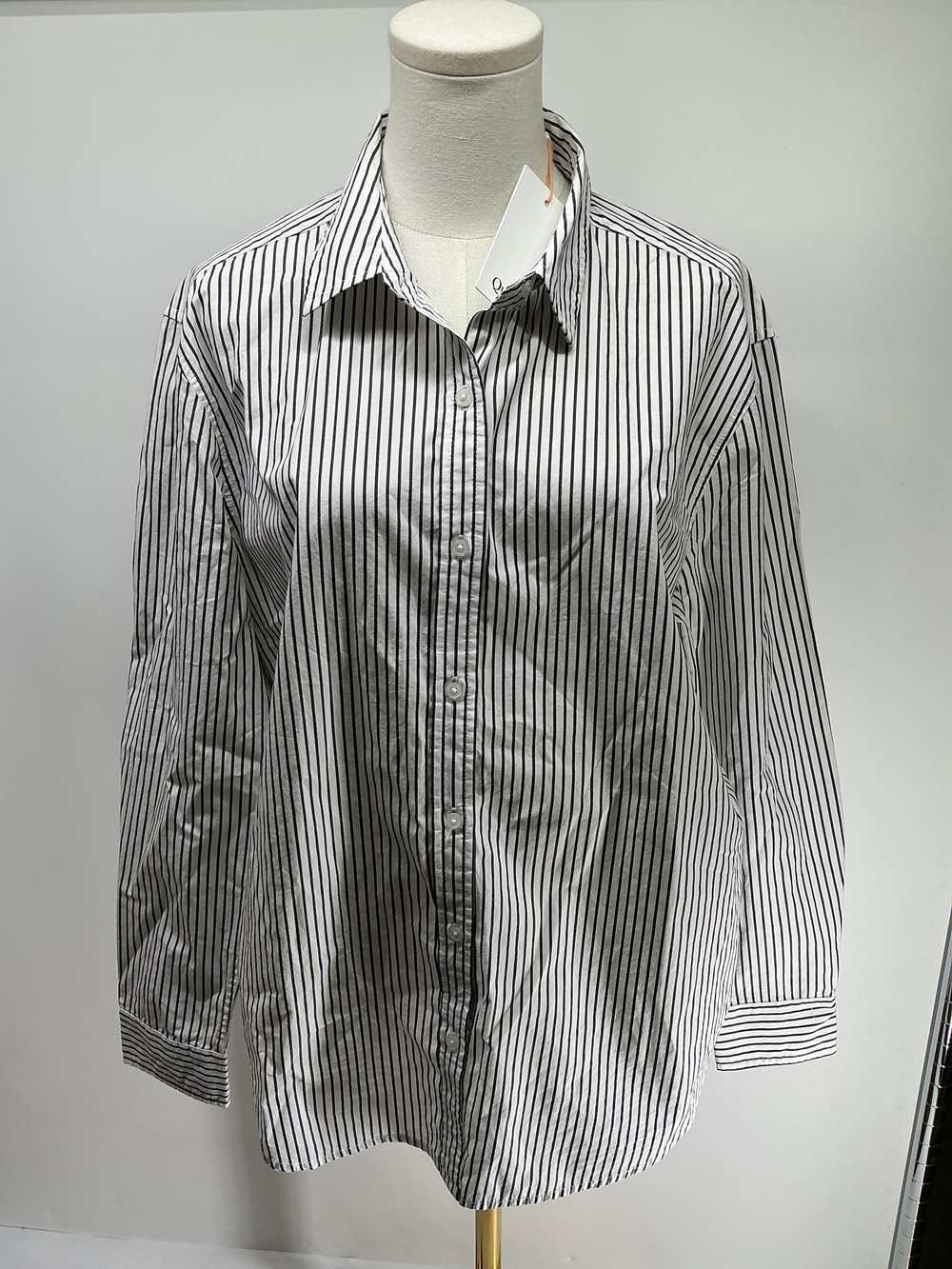 100% Organic Cotton Poplin Long Sleeve Shirt